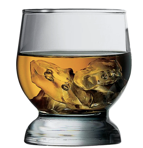 Pasabahce Aquatic Old Fashioned Glass - 220ml (Set of 6)