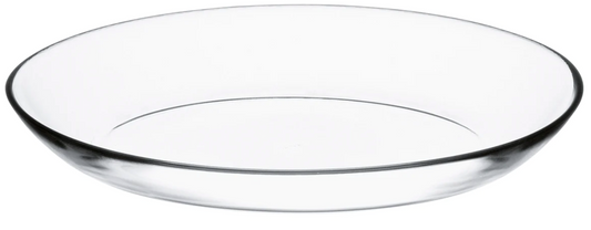 Pasabahce Invitation Oval Plate - 15cm (Set of 3)