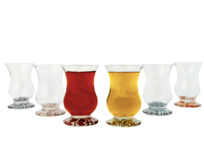 Mindada Pera Tea Set - 6 Pieces, 100ml