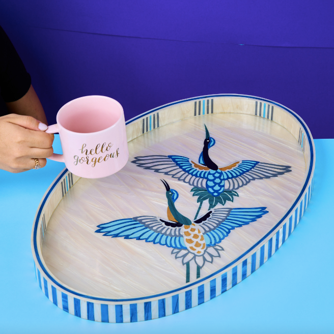 OV1 Oval Tray