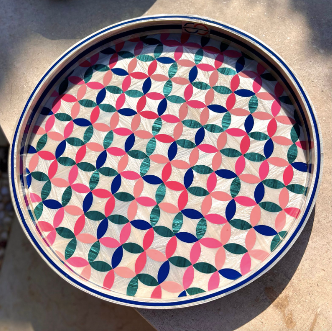 Candy Crush Round Tray