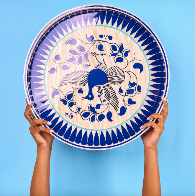 Songbird Round Tray