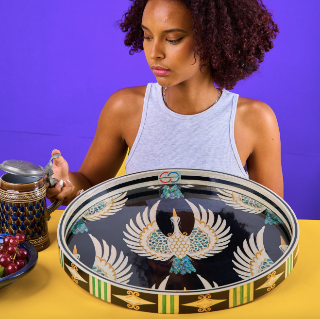 The Masterpiece Round Tray