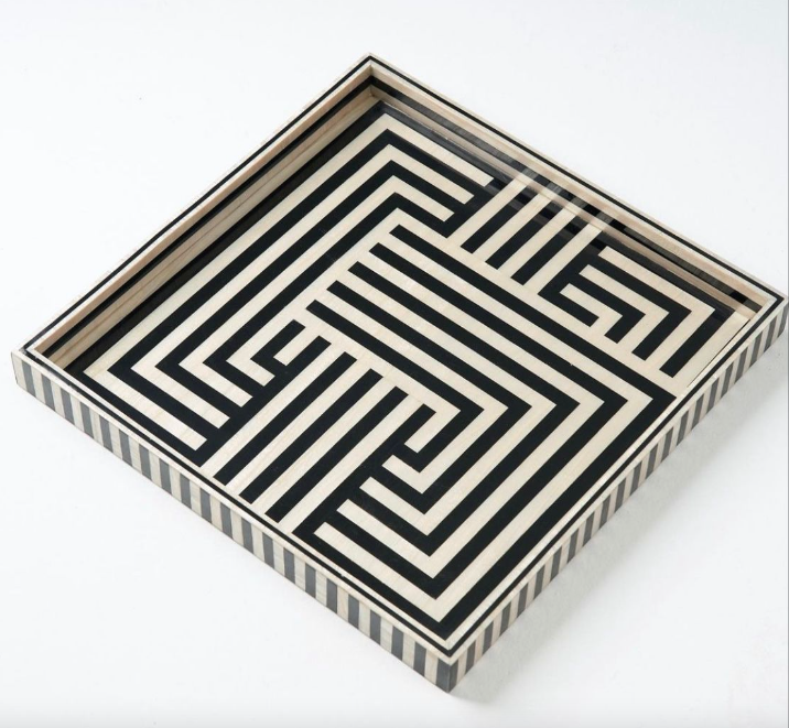SQ1 Square Tray