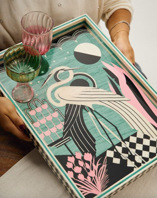 RC2 Rectangle Tray