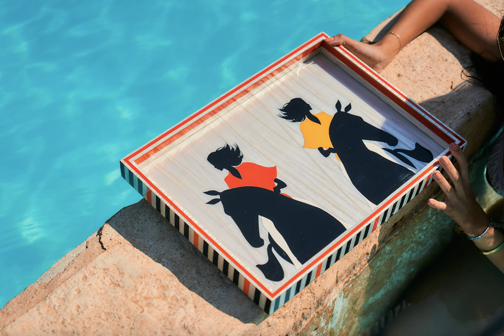 Rectangular Tray