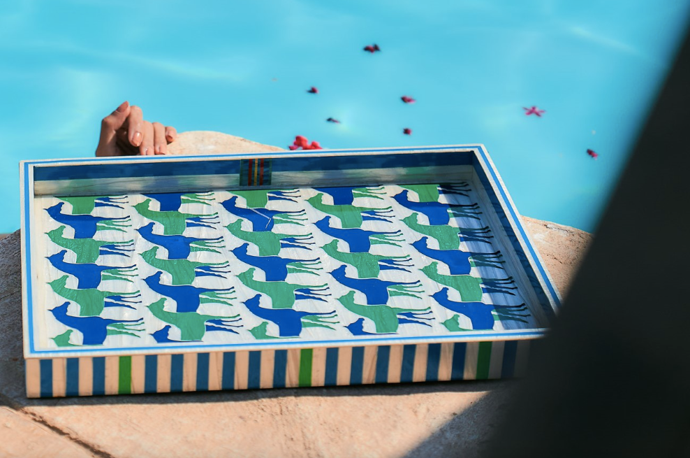 Rectangular Tray