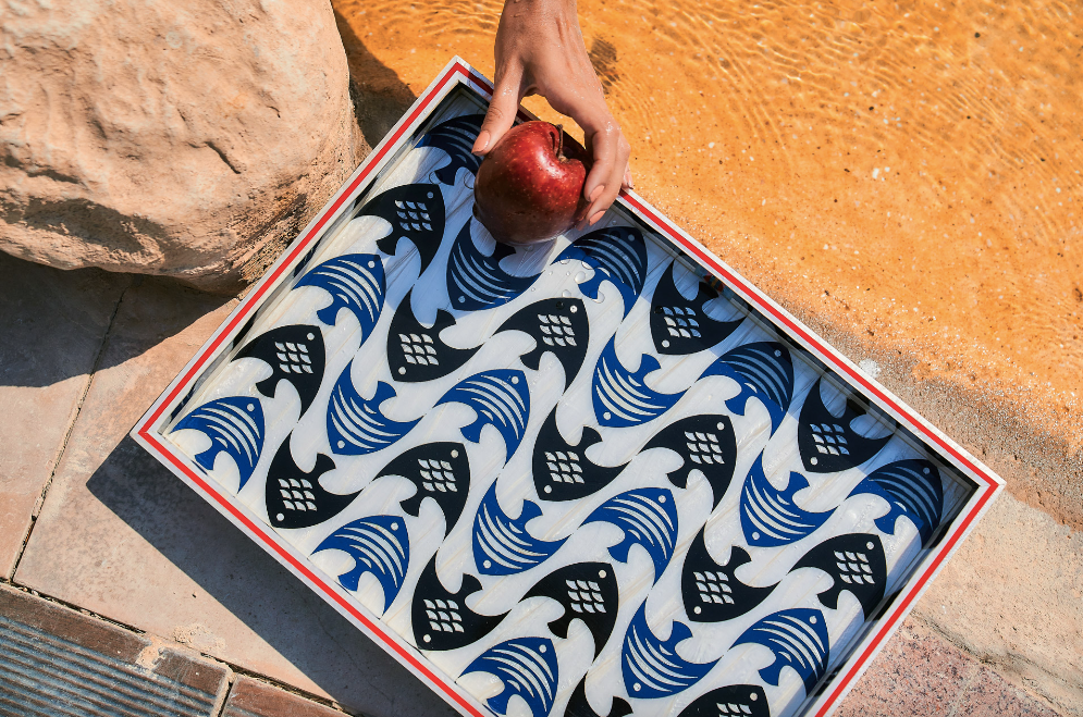 Rectangular Tray