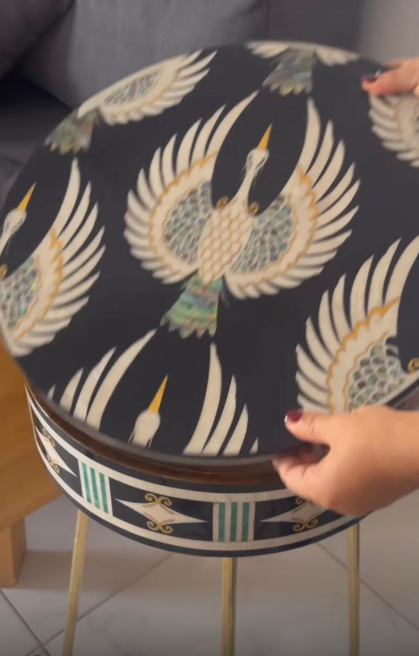 Masterpiece Detachable Top Side Table