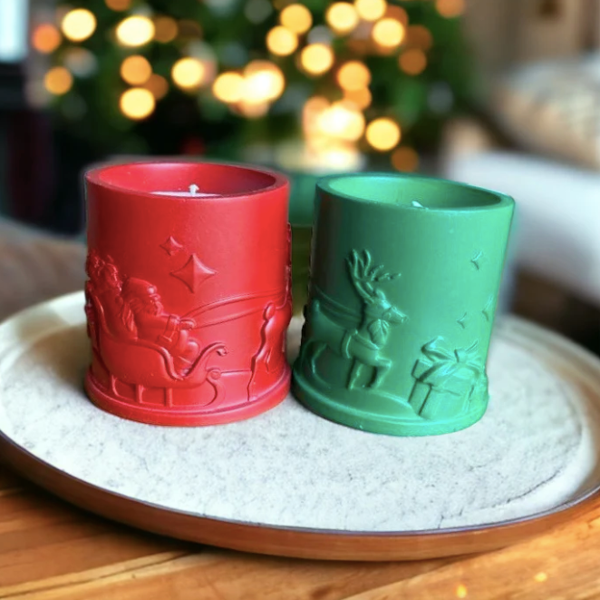 Merry Go Round Christmas Cup