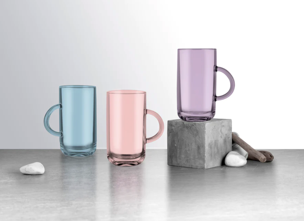 Pasabahce Iconic Mug- 270ml (Set of 6)