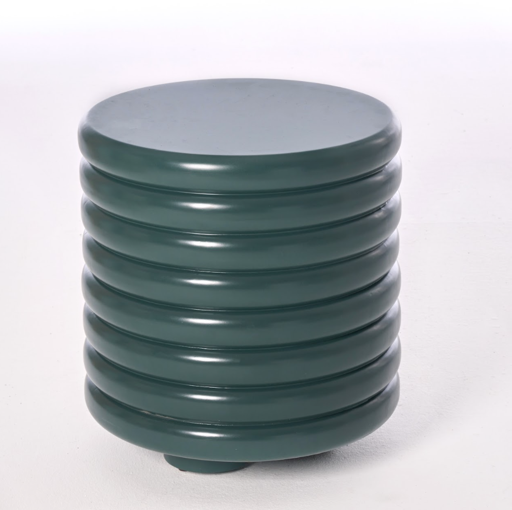 Renzaf- Side Table- Green