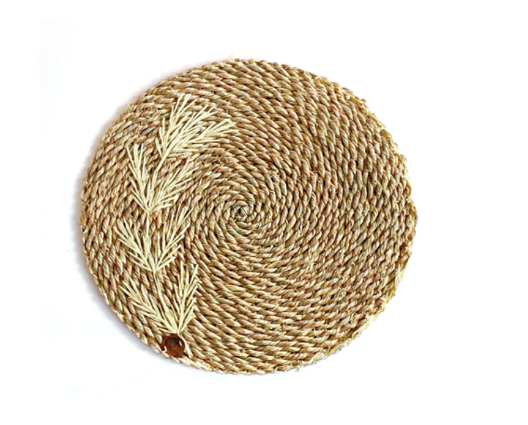 Embroidered Halfa Placemat