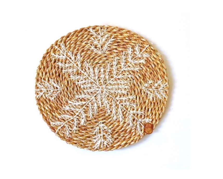 Embroidered Halfa Placemat (B)