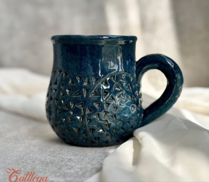 Andalusi Mug- Blue