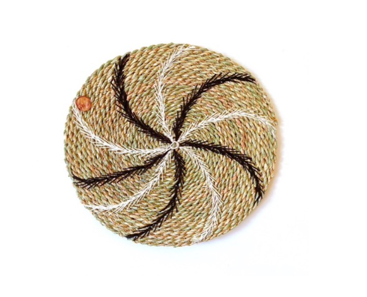 Embroidered Halfa Placemat (D)