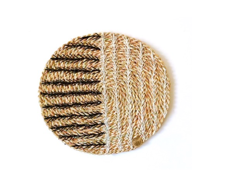 Embroidered Halfa Placemat (F)