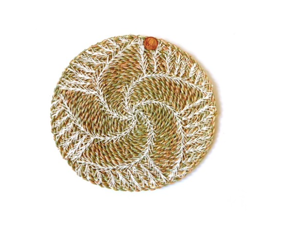 Embroidered Halfa Placemat (G)