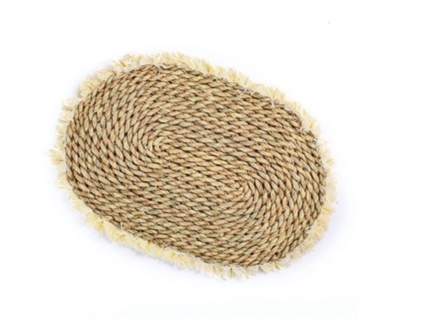 Placemat Oval Halfa with Ouya