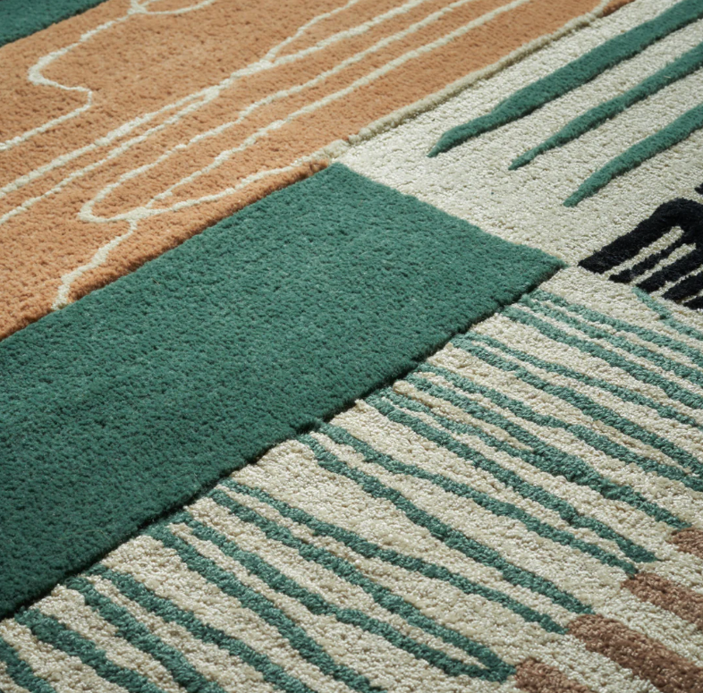 The Hexa Rug