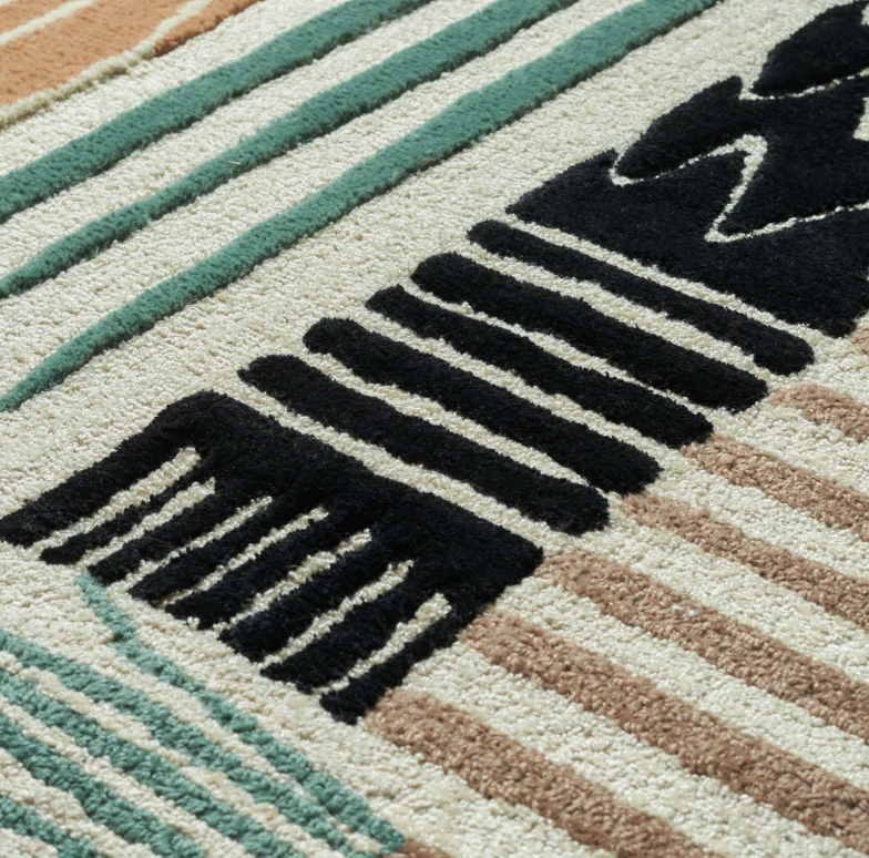 The Hexa Rug