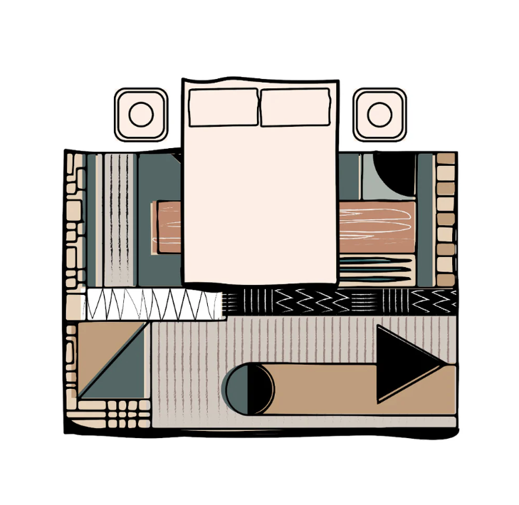 The Hexa Rug