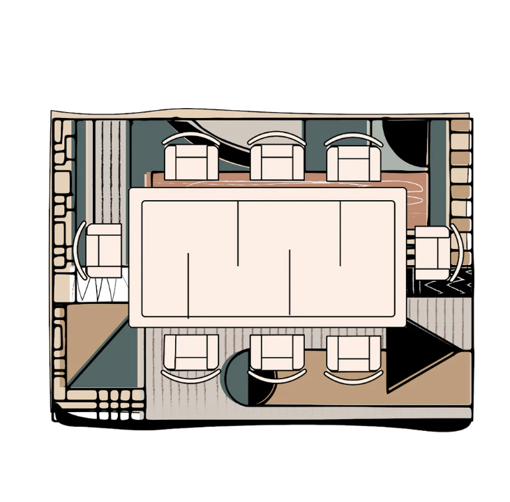The Hexa Rug