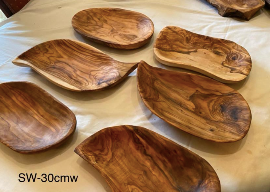 Oval Wooden Platter