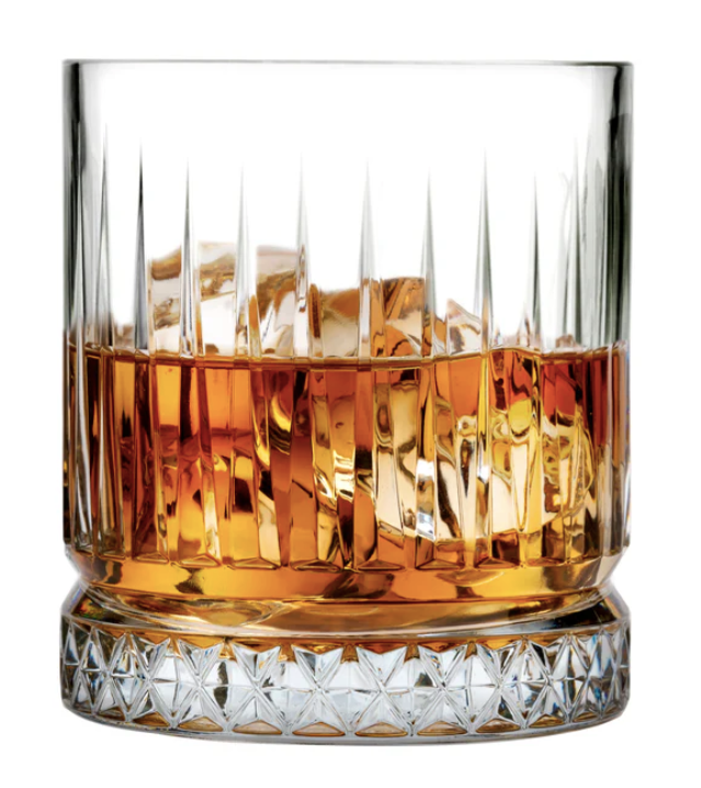 Pasabahce Elysia Old Fashioned Glass - 355ml (Set of 6)