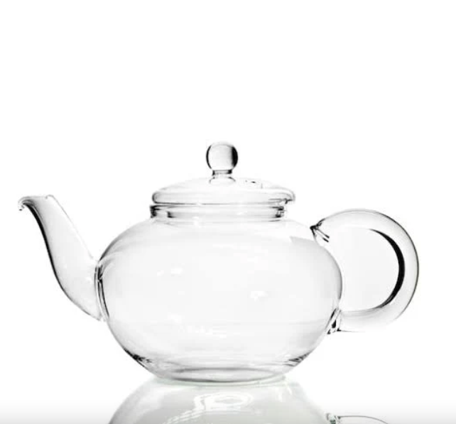 Double Walled Glass Teapot - 550ml