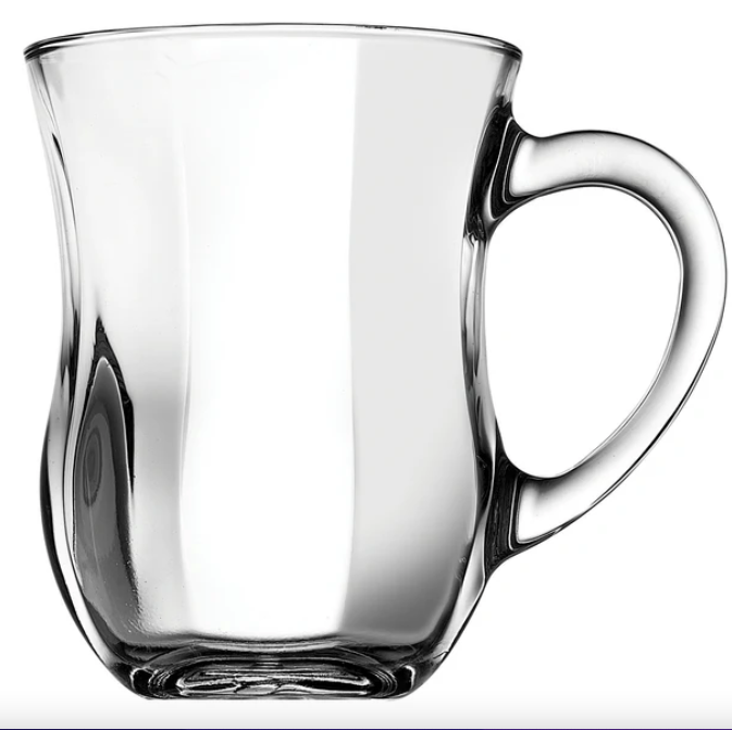 Pasabahce Gourmet Mug - 350ml (Set of 6)