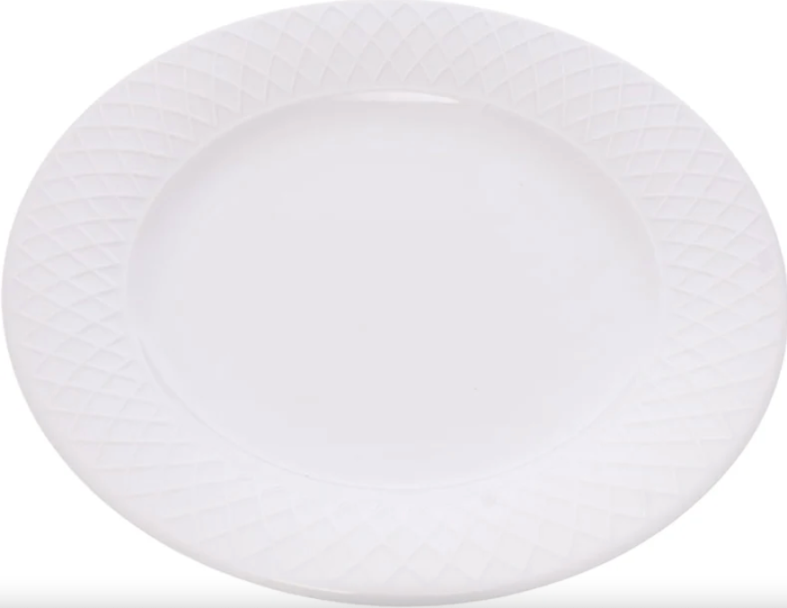 Tunisie Grand Siecle Dinner Plate - 28cm (Set of 2)