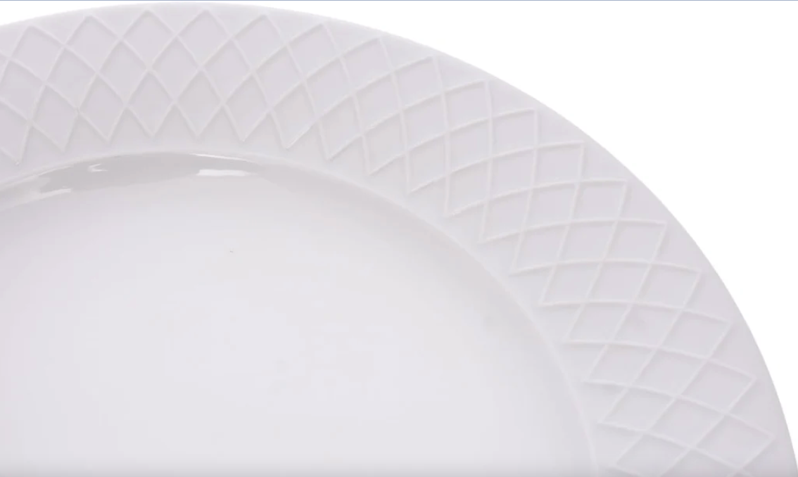 Tunisie Grand Siecle Dinner Plate - 28cm (Set of 2)