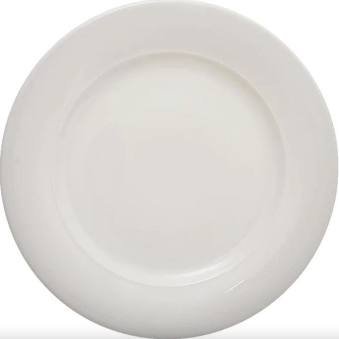 Tunisie Artemis Ivory Dinner Plate 28cm (Set of 2)