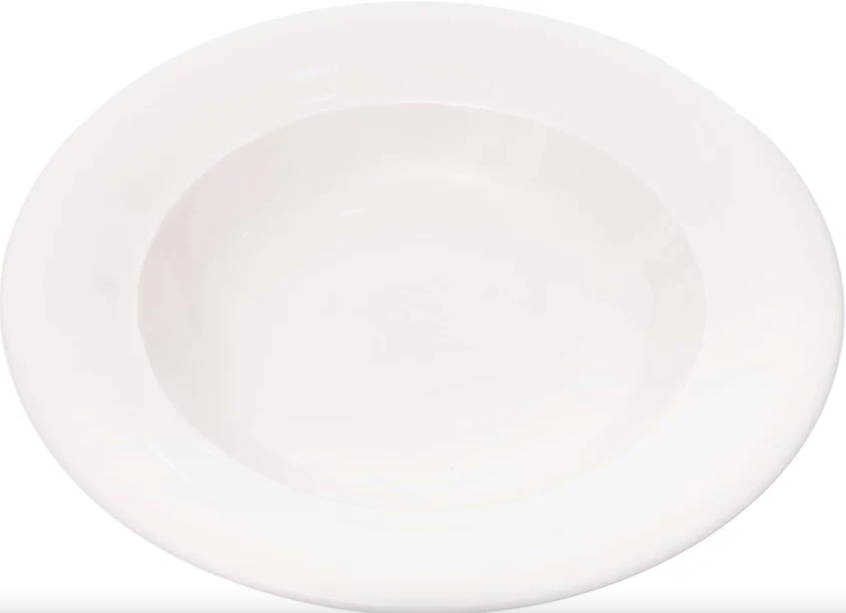 Tunisie Artemis Ivory Dinner Plate 28cm (Set of 2)