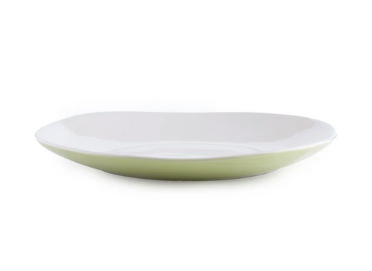 Mixcer Dinner Plate - Yellow x Off-White, 28cm