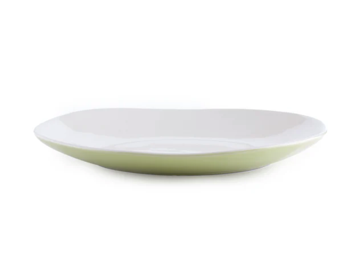 Mixcer Dinner Plate - Yellow x Off-White, 28cm