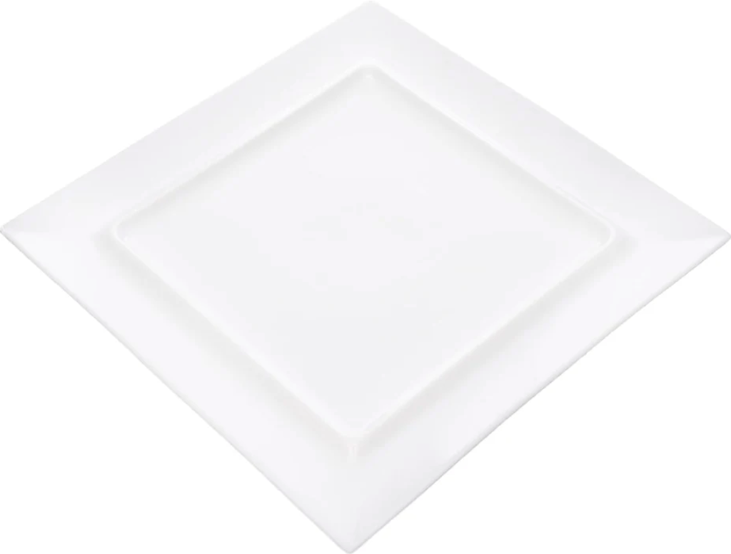 Tunisie Moonscape Square Plate - 28cm