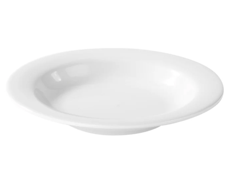 Pujadas Complet Melamine Plate - White, 23cm