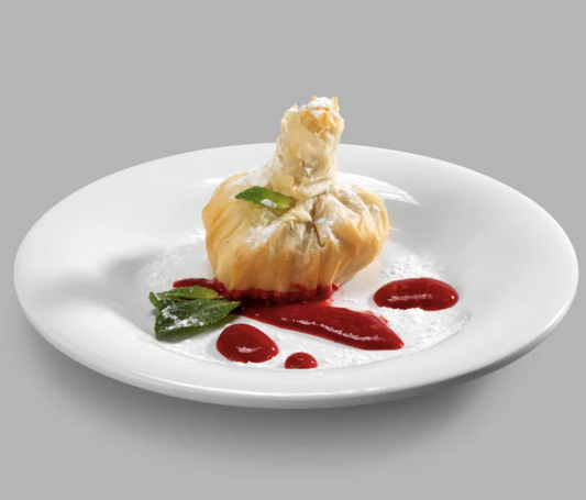 Pujadas Complet Melamine Plate - White, 23cm