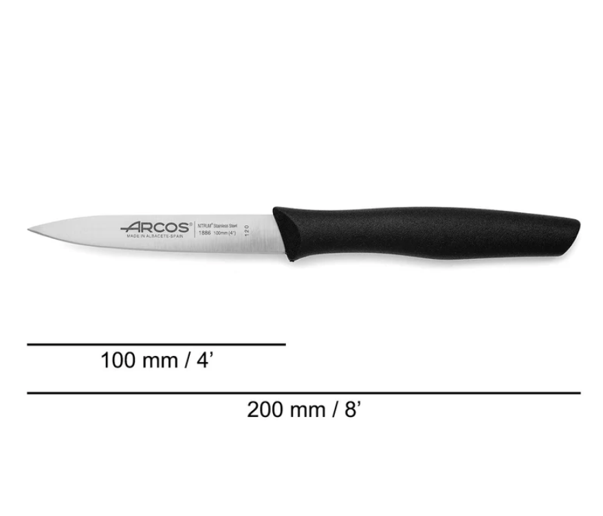 Arcos Nova Peeling Knife - 21.1cm (100mm)