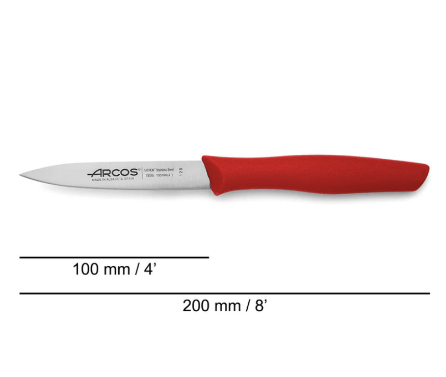 Arcos Nova Peeling Knife - 21.1cm (100mm)