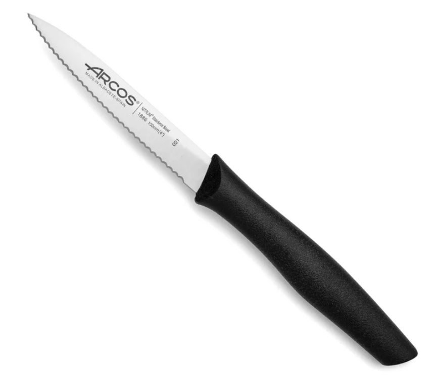 Arcos Nova Serrated Peeling Knife  - 21.1cm (100mm)