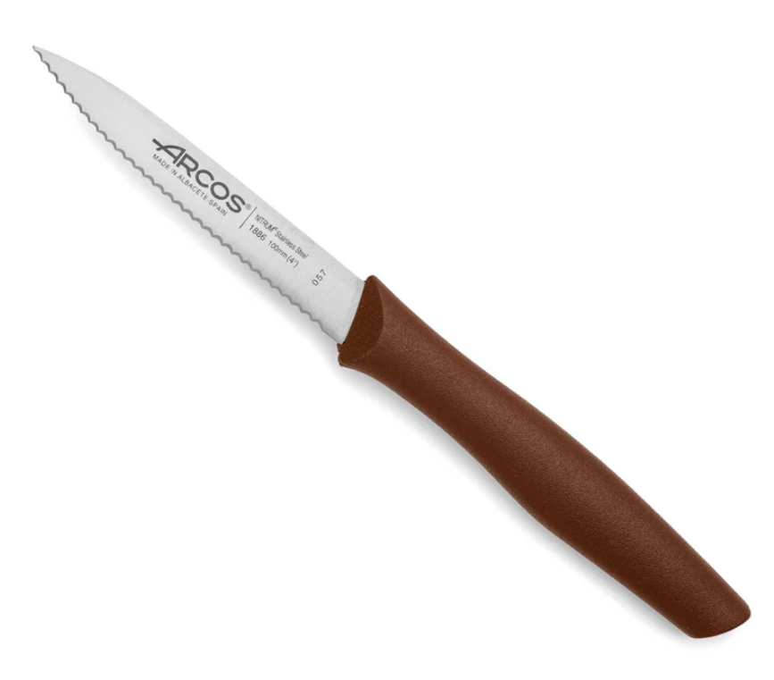 Arcos Nova Serrated Peeling Knife  - 21.1cm (100mm)