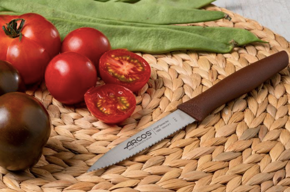 Arcos Nova Serrated Peeling Knife  - 21.1cm (100mm)