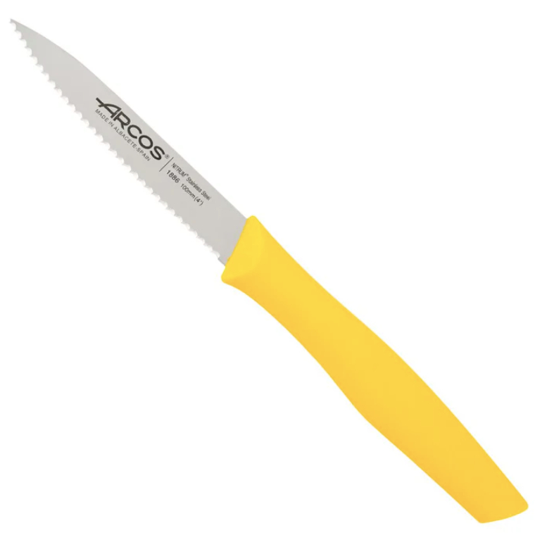 Arcos Nova Serrated Peeling Knife  - 21.1cm (100mm)