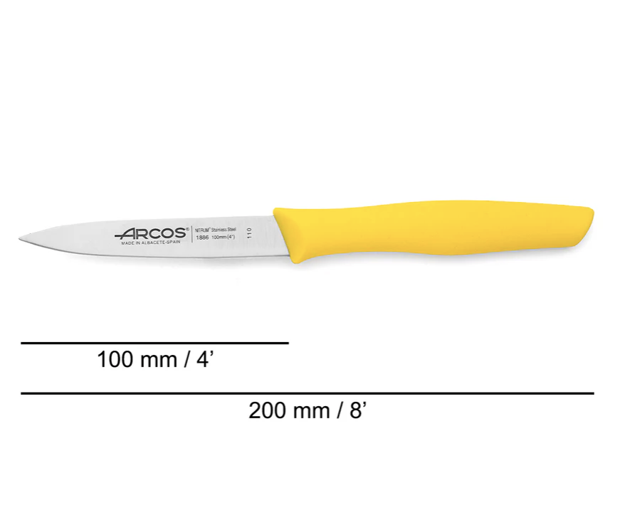 Arcos Nova Serrated Peeling Knife  - 21.1cm (100mm)