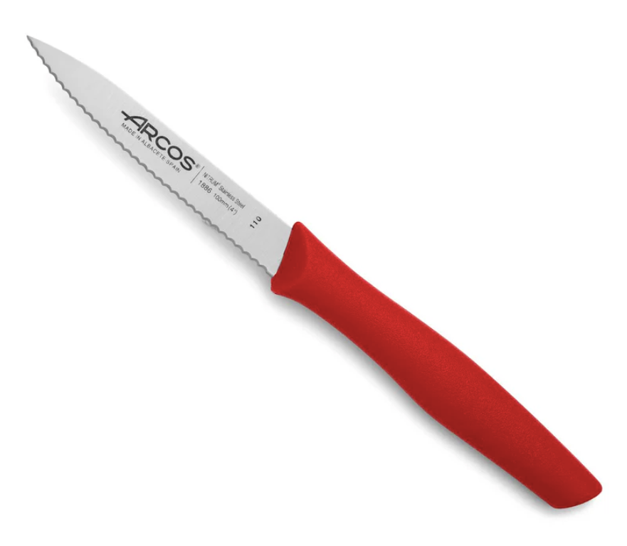 Arcos Nova Serrated Peeling Knife  - 21.1cm (100mm)