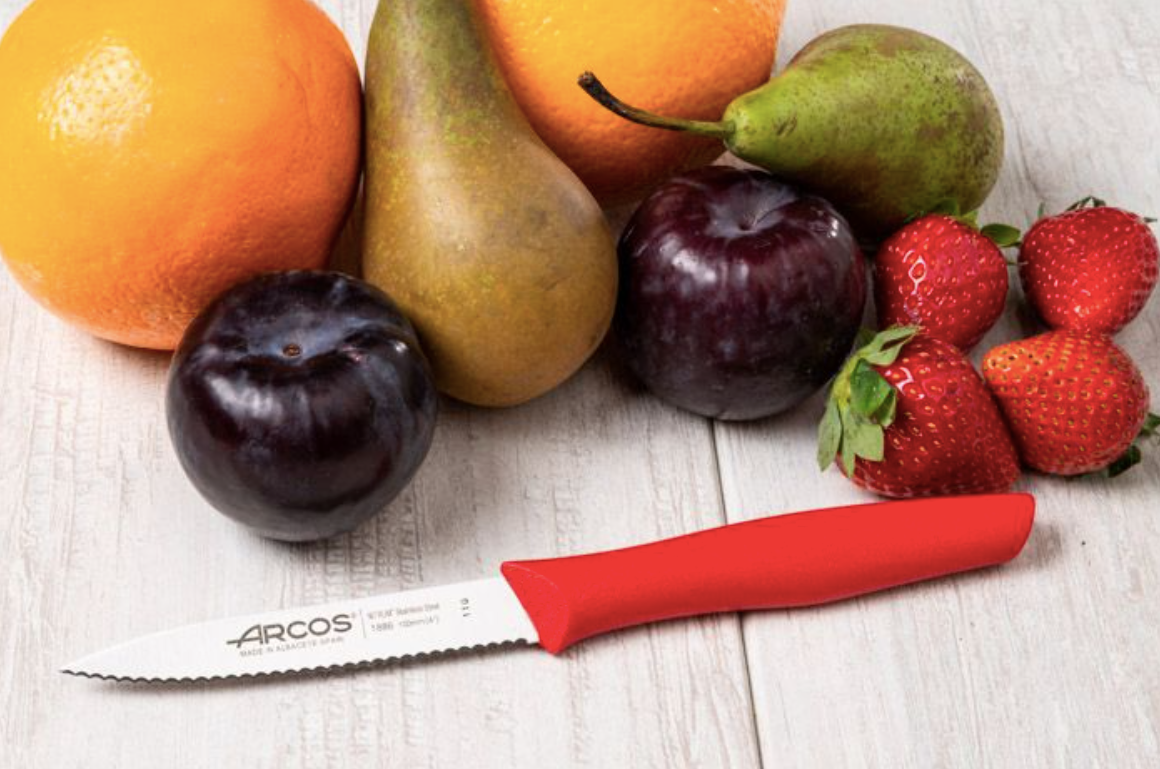 Arcos Nova Serrated Peeling Knife  - 21.1cm (100mm)