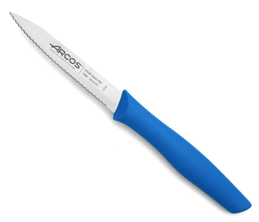 Arcos Nova Serrated Peeling Knife  - 21.1cm (100mm)